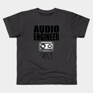 Audio Engineer Kids T-Shirt